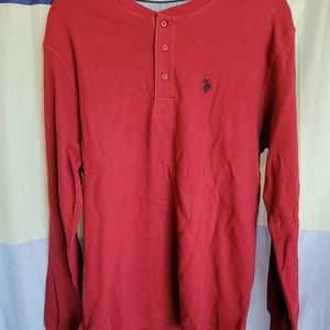 NWT US Polo Assn Men's L/S